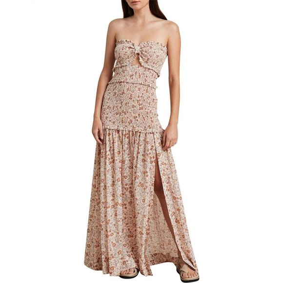 Bec & Bridge Janice Maxi Strapless Dress - Size 14 - Picture 2 of 13